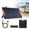 Sunvivae 100W Foldable Solar Panel with USB-C & MC4
