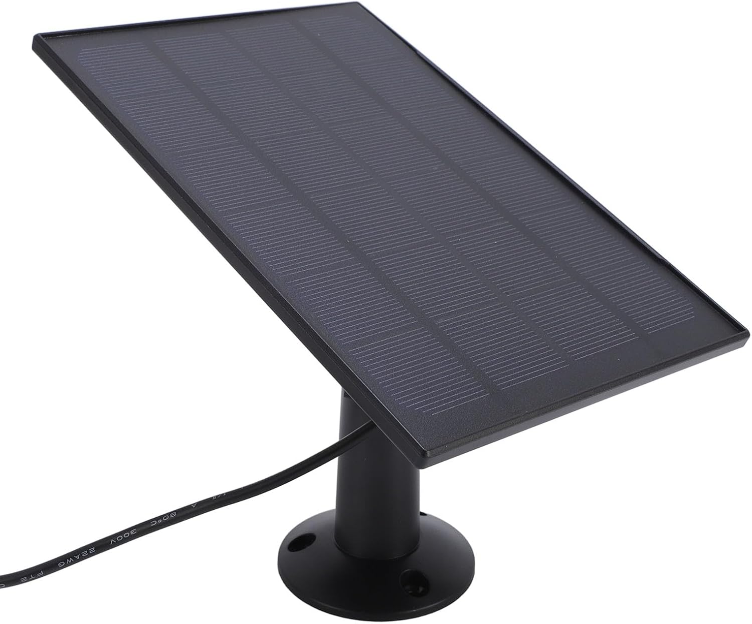 Sunvivae 8W Solar Panel for Bird Feeder & Battery Cameras | USB-C & Micro USB