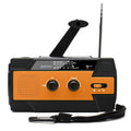 Sunvivae Emergency Weather Radio with 4000mAh Power Bank, NOAA/AM/FM, Solar & Hand Crank Charging, SOS Alarm and Flashlight - Sunvivae